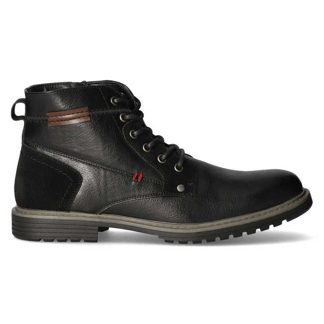 Botki McKey MBT1094/20 BK czarne