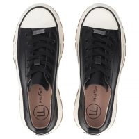 Leather sneakers Filippo DP7501/26 BK black