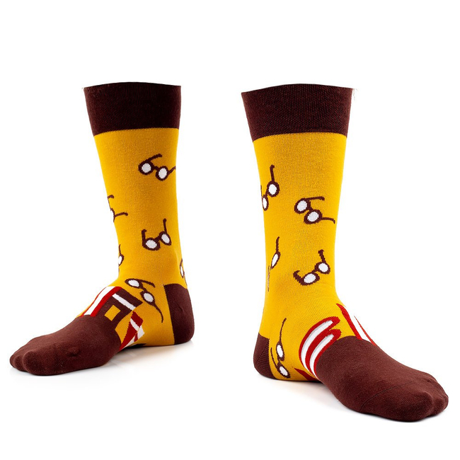 Men's socks glasses 42-45