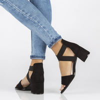 Sandals Filippo DS2093/22 Bk black