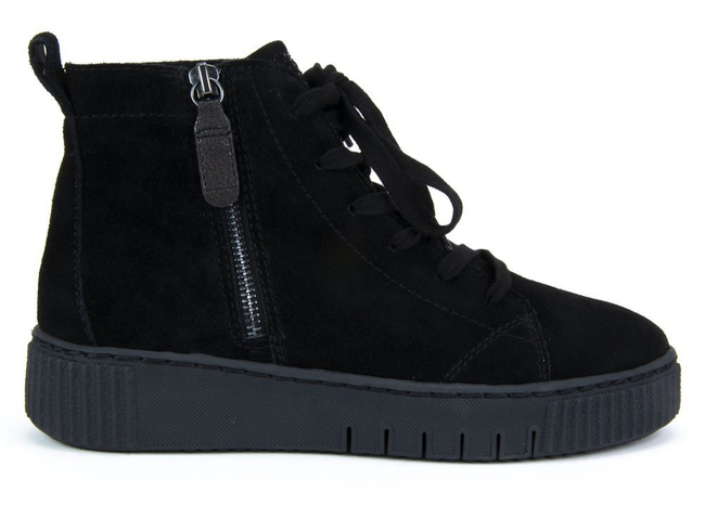 Botki Tamaris 1-25219-21 001 Black