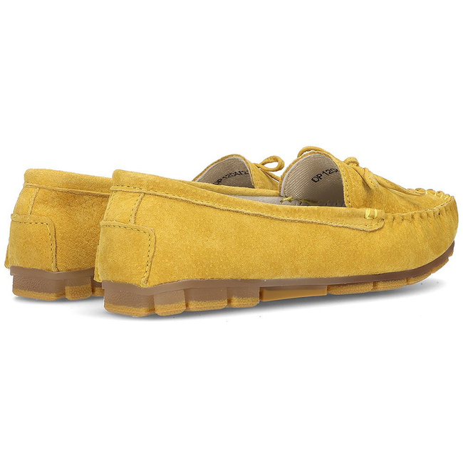 Leather loafers Filippo DP1204/21 YL yellow