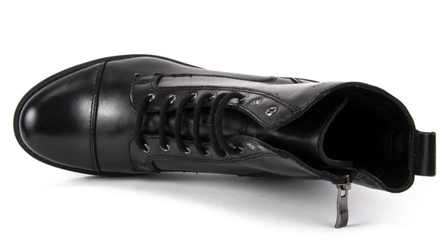 Boots Dolce Pietro 2065-001-01-5 Black Face