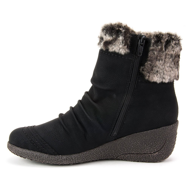 Botki Rieker Y0363-01 Black Combination