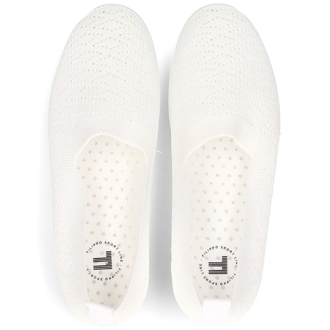 Tenisówki Filippo DTN2296/22 WH białe