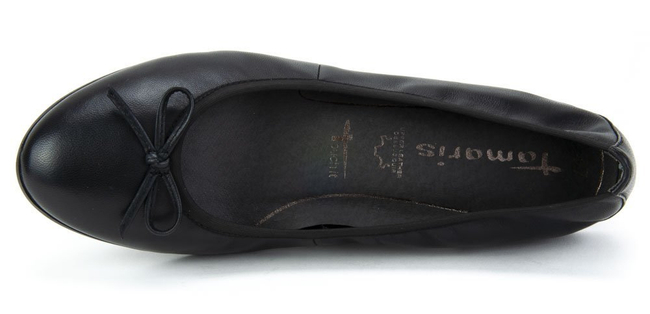 Ballerinas Tamaris 1-22116-22 906 Black