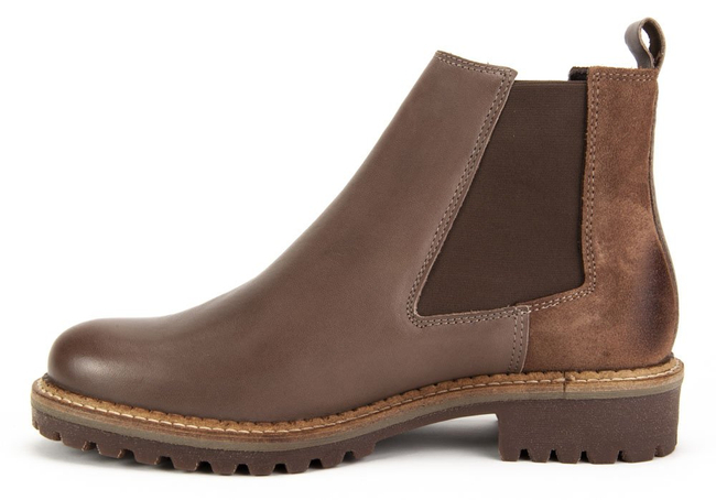 Botki Tamaris 1-25457-21 344 Taupe Combination