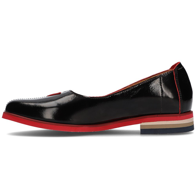 Leather shoes Filippo 05035 black