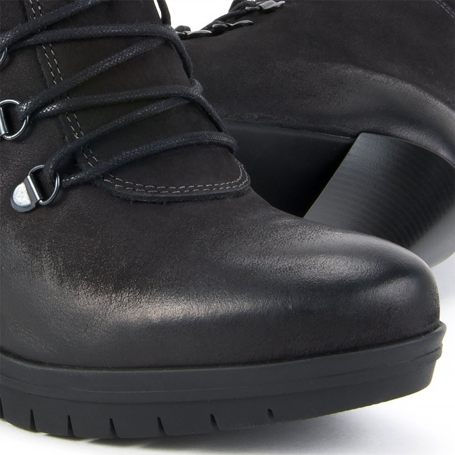 Botki Lan-Kars D422-1-NUB czarny