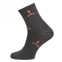 Women's Socks 2206-11 grey