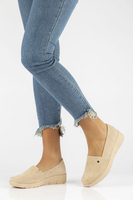 Leather shoes Filippo DP3628/22 BE beige