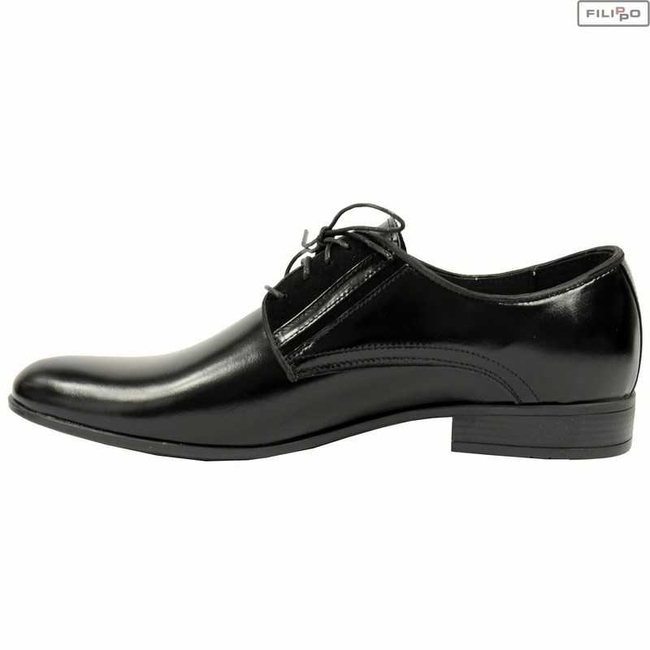 Półbuty TAPI a5072/186-214-136/030/184 czarny 8022434