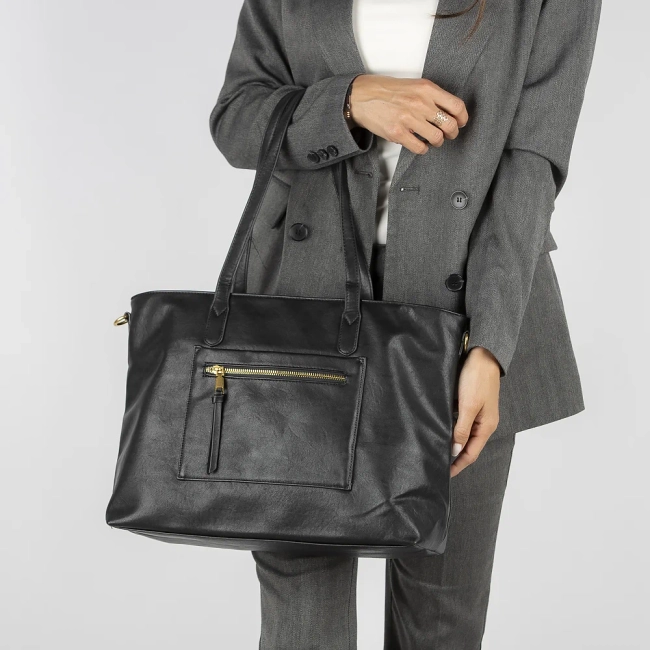 Black handbag monroe