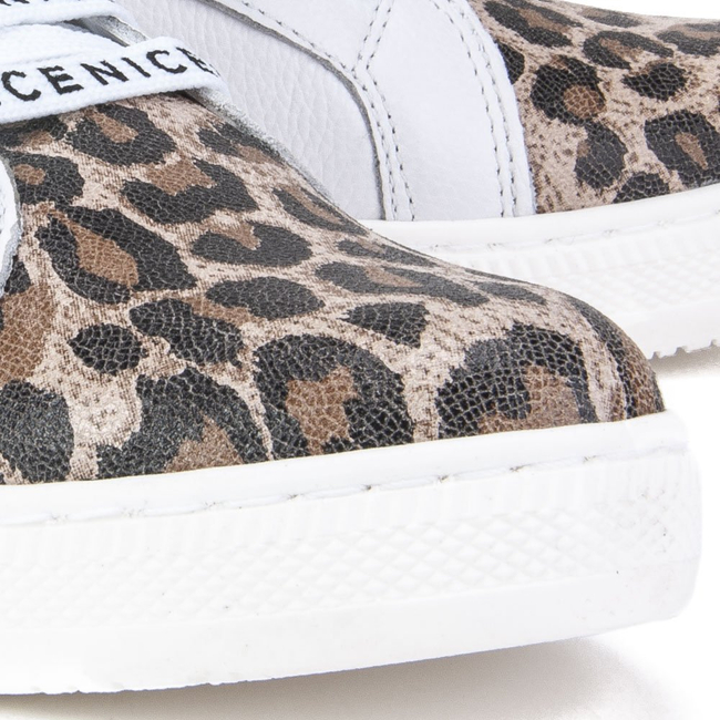 Shoes Claudio Rossetti 152 white panther