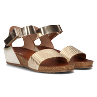 Skórzane sandały Filippo 40143 złote