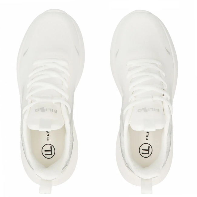 Sneakersy Filippo DP7764/26 WH białe