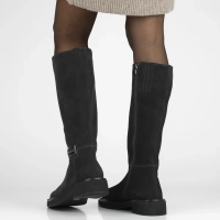 Leather boots Filippo DKZ7234/25 GF grey