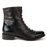 Botki EKSBUT 65-3828-155/121-1G czarne