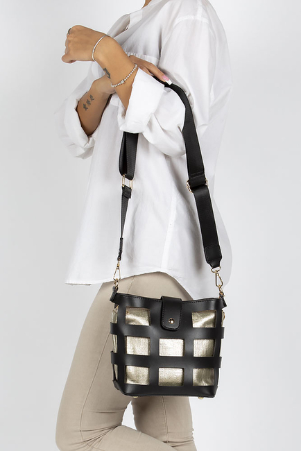 Handbag Filippo Messenger Bag TD0238/22 BK black