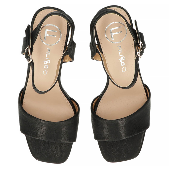 Sandals Filippo DS4500/23 BK black