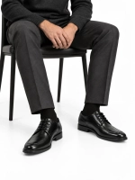 Leather shoes Filippo F-7221-136 black