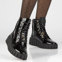 Leather ankle boots Filippo 259 black