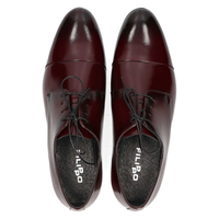 Leather shoes Filippo 1331 burgundy