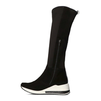 Leather boots Filippo 2805 Kaja black stretch