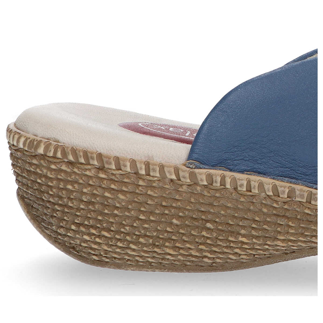 Slippers Jana 8-27113-22 800 Blue