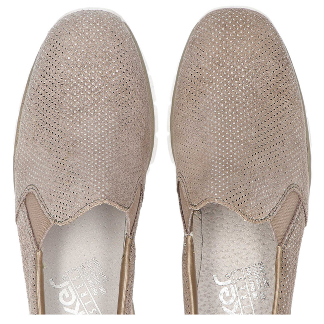 Shoes Rieker 53766-41 Grey