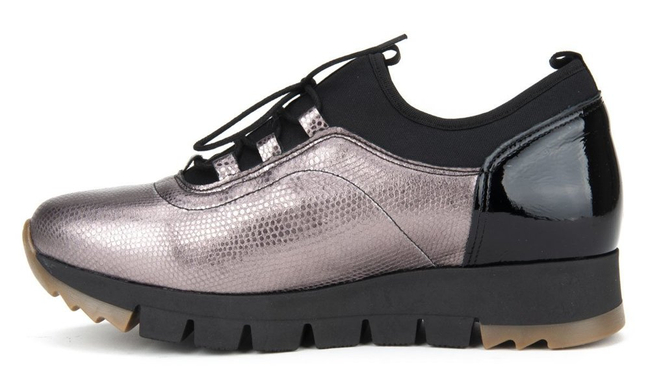 Shoes Filippo 3859 Platinum