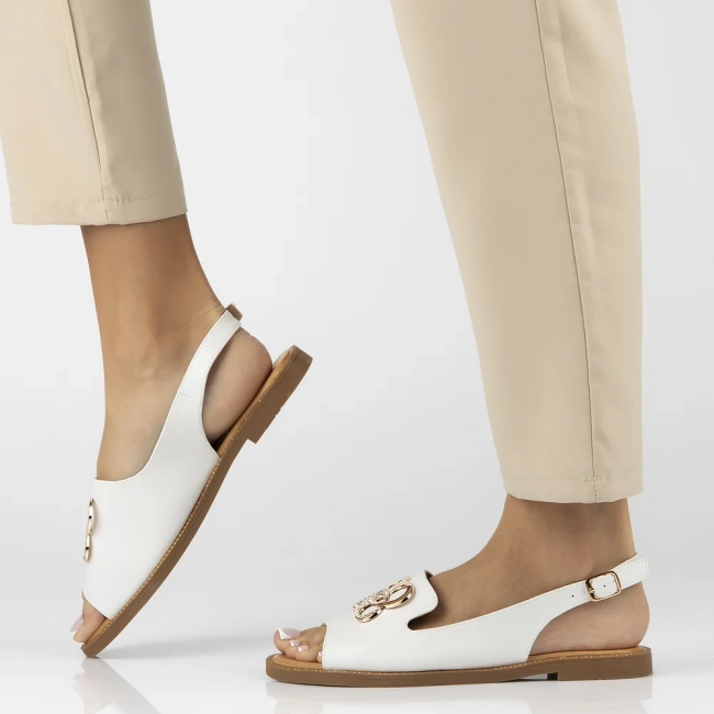 Sandals Filippo DS6918/25 WH white