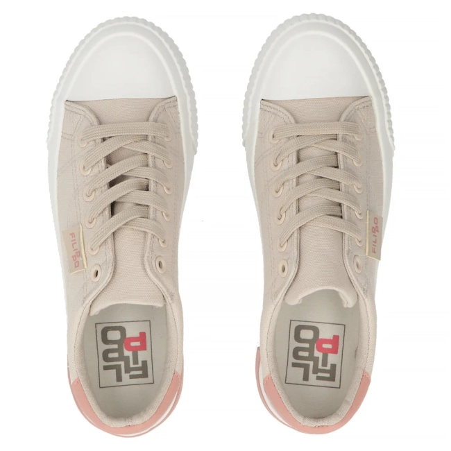 Sneakers Filippo DTN7853/26 BE beige