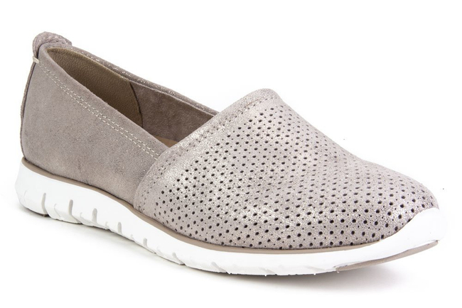 Marco Tozzi Moccasins 2-24709-32 412 Dune Metallic