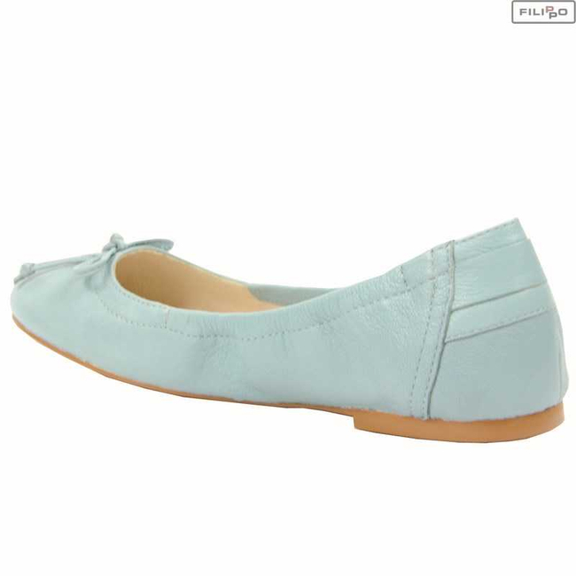 Ballerina CAPRICE 9/9-22109/26 blue nappa 8022371