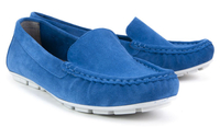 Loafers Filippo 10058 Blue Velor
