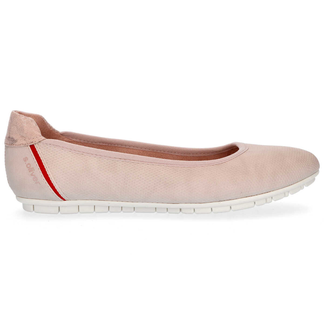 Baleriny S.Oliver 5-22119-24 544 Rose