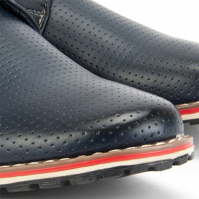 Shoes MCKEY MP121/17 NV navy blue