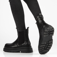 Filippo DBT3002/21 Ankle Boots BK czarne