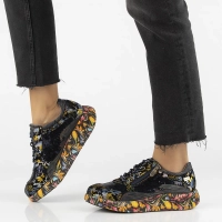 Leather shoes Laura Vita nikito 09 blue