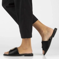 Slippers Filippo DK6217/25 BK black