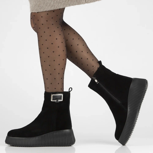 Filippo ankle boots Filippo DBT6392/24 BK black