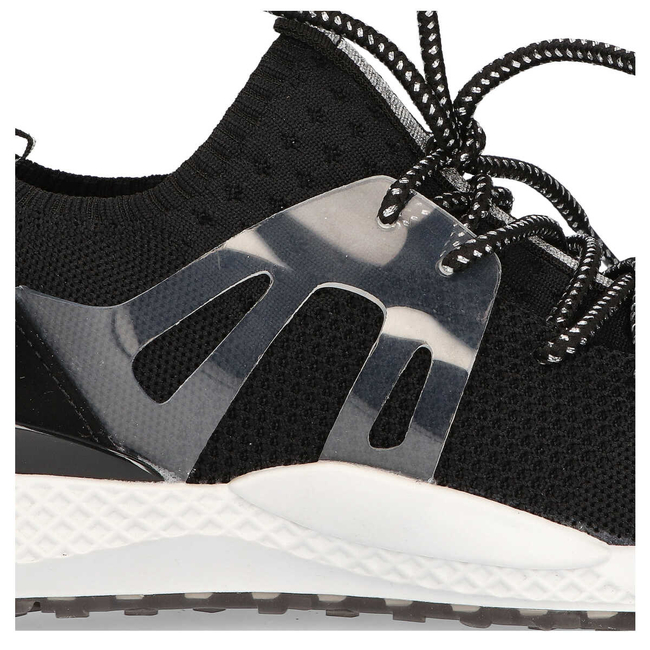 Sneakersy Marco Tozzi 2-23715-34 098 czarne