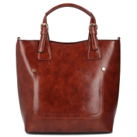 Brown handbag solea
