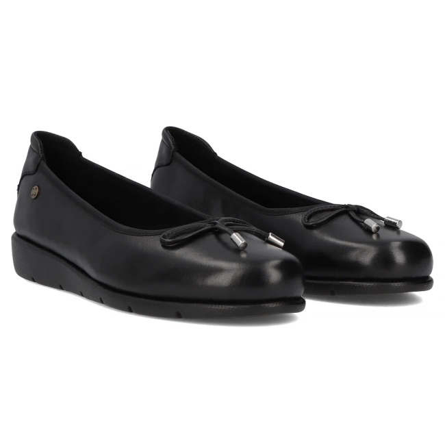 Leather ballerinas Maciejka P6504-01/00-1 black