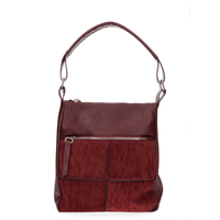 Bag Progres 1652 Burgundy Patches