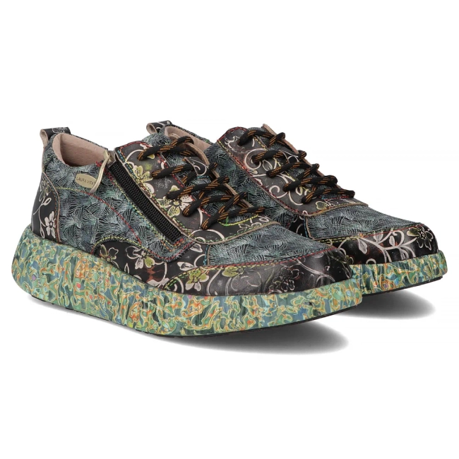 Leather shoes Laura Vita nikito 62 multicolor