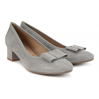 Czółenka Bioeco by ARKA BI 5171 811+387 szare