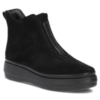 Leather ankle boots Filippo DBT8264/26 BK black