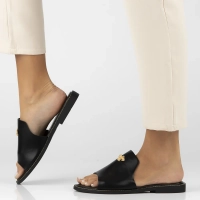 Flip-flops Filippo DK6975/25 BK black